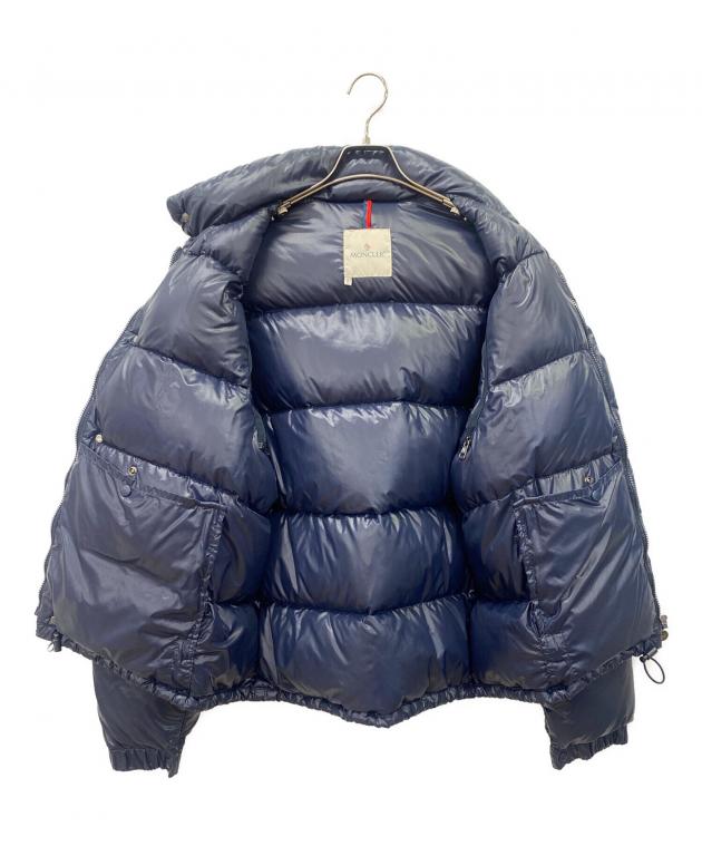 中古・古着通販】MONCLER (モンクレール) ダウンジャケット ネイビー
