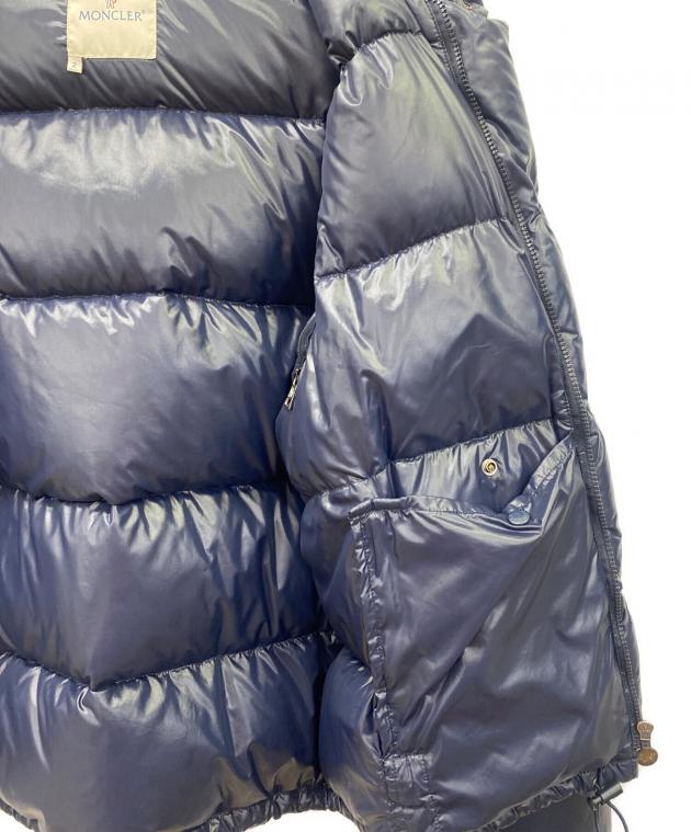 中古・古着通販】MONCLER (モンクレール) ダウンジャケット ネイビー