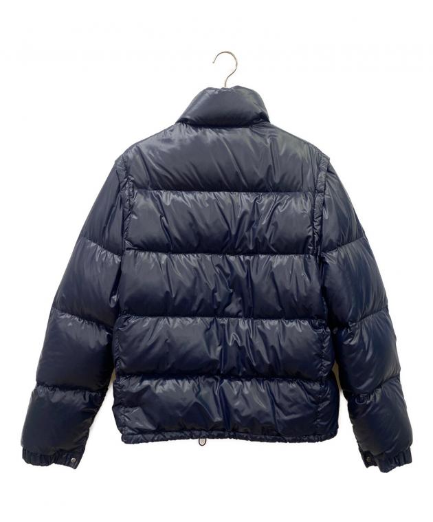 中古・古着通販】MONCLER (モンクレール) ダウンジャケット ネイビー