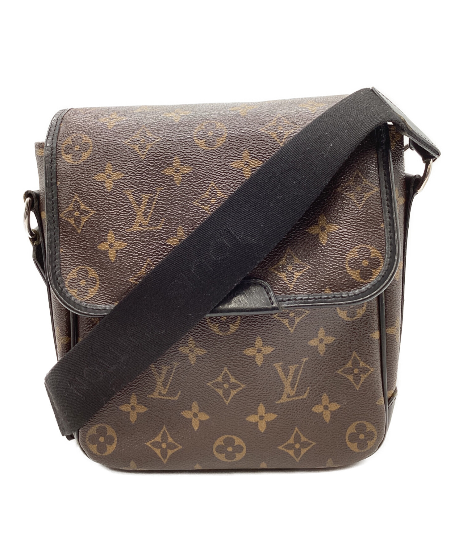 ❣️ルイヴィトン ❣️モノグラム マカサーバスPM メッセンジャーバッグ【美品】 中古・古着通販】LOUIS VUITTON (ルイ ヴィトン) LOUIS VUITTON