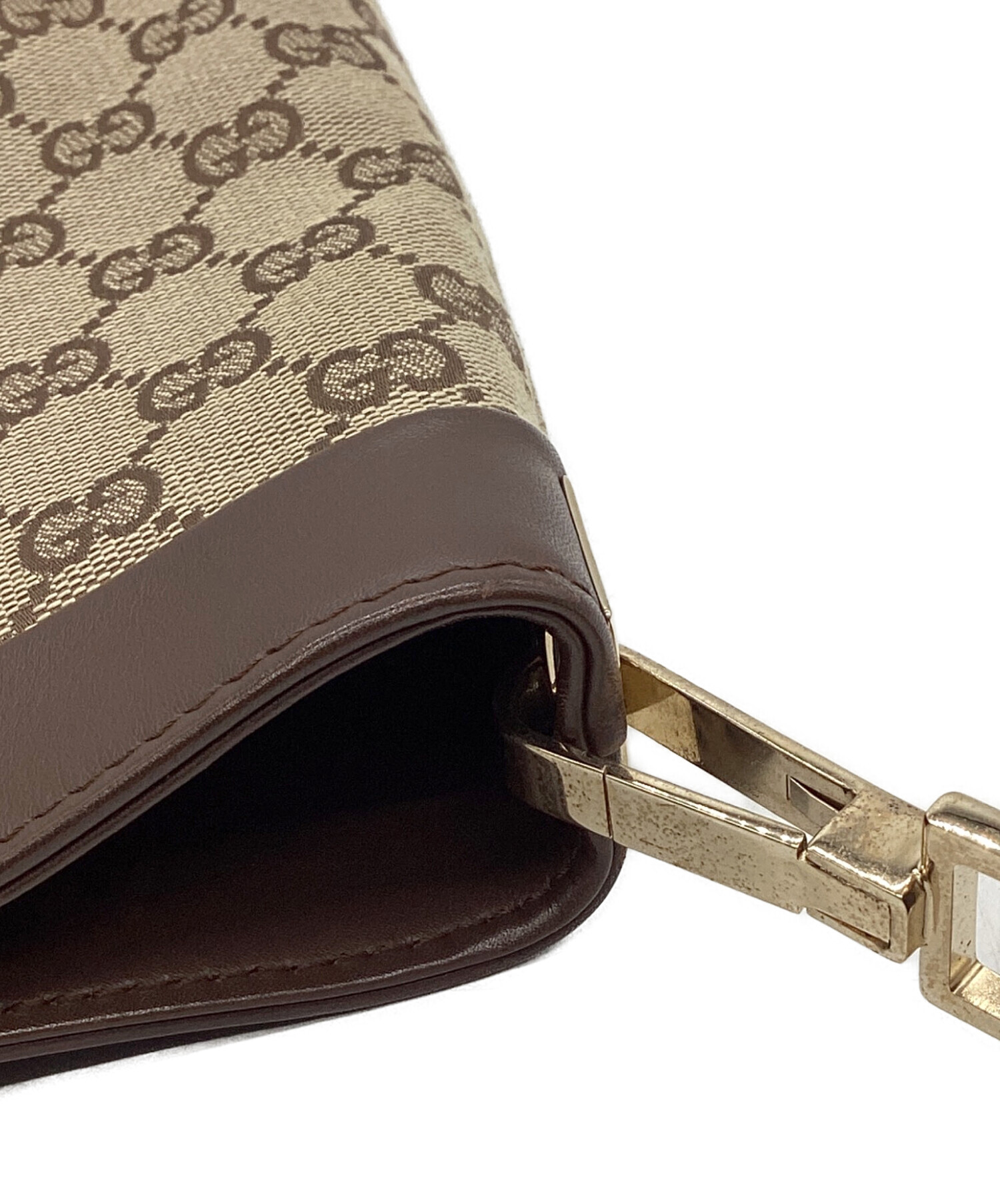 APAC　未開封 中古・古着通販】GUCCI (グッチ) ワンショルダーバッグ ブラウン