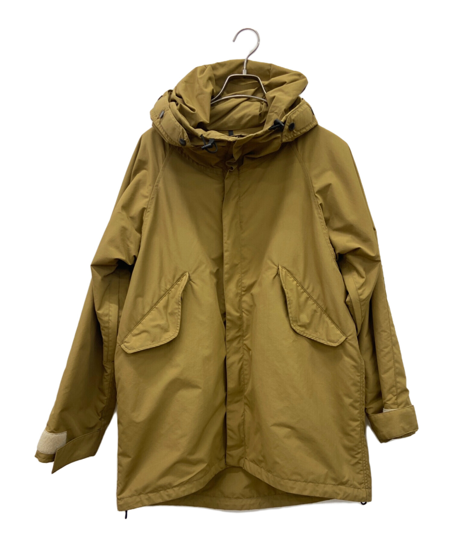 新品未使用品タグ付き　コート 中古・古着通販】CORONA (コロナ) G-1 PARKA COAT ベージュ サイズ:S