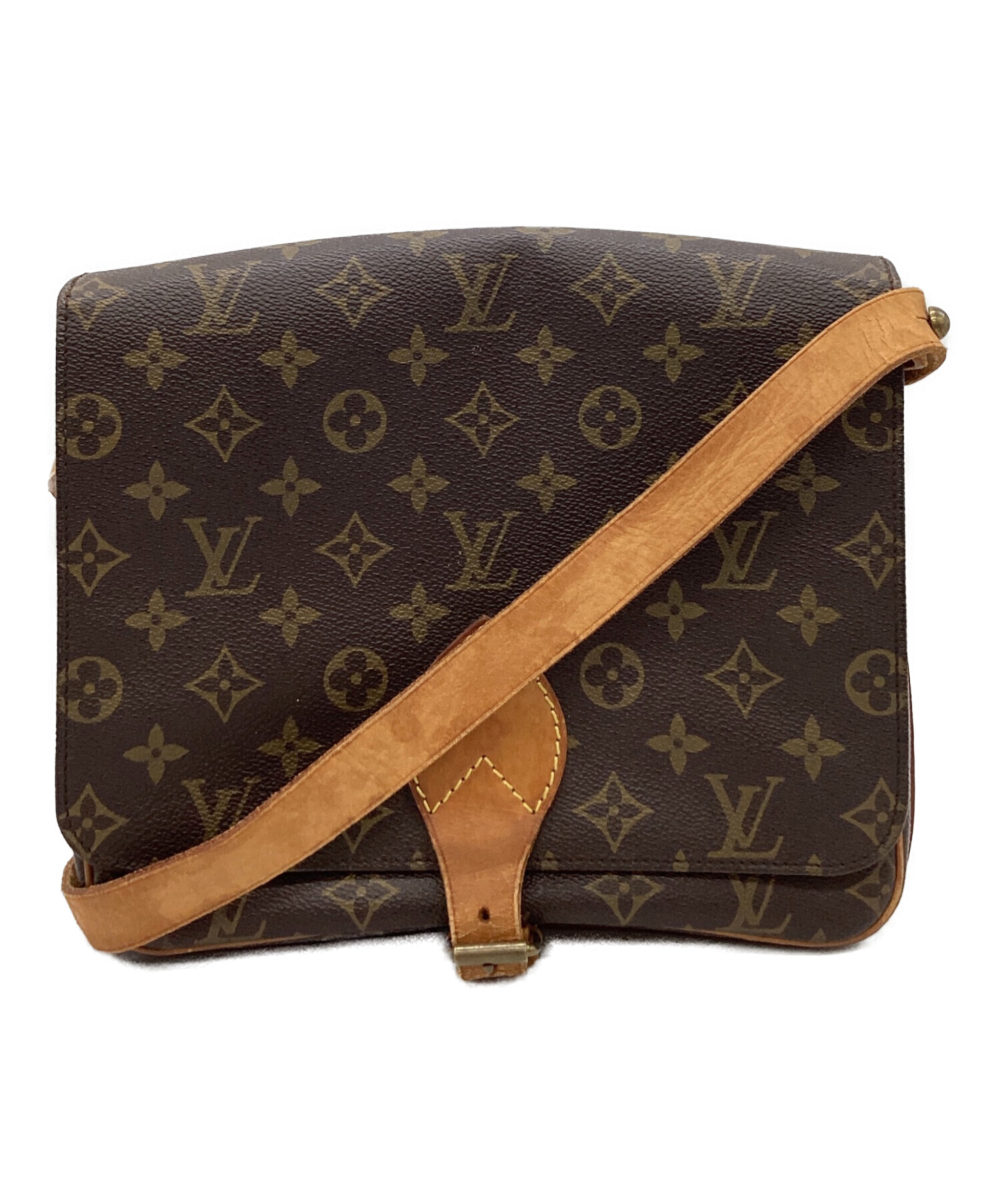 【美品】 LOUIS VUITTON　ルイヴィトン　カルトシエール モノグラム 中古・古着通販】LOUIS VUITTON (ルイ ヴィトン) LOUIS VUITTON
