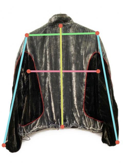 DIESELベロアジャケット 中古・古着通販】DIESEL (ディーゼル) ベロアジャケット グレーブrカク