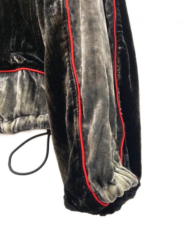 中古・古着通販】DIESEL (ディーゼル) ベロアジャケット グレーブrカク