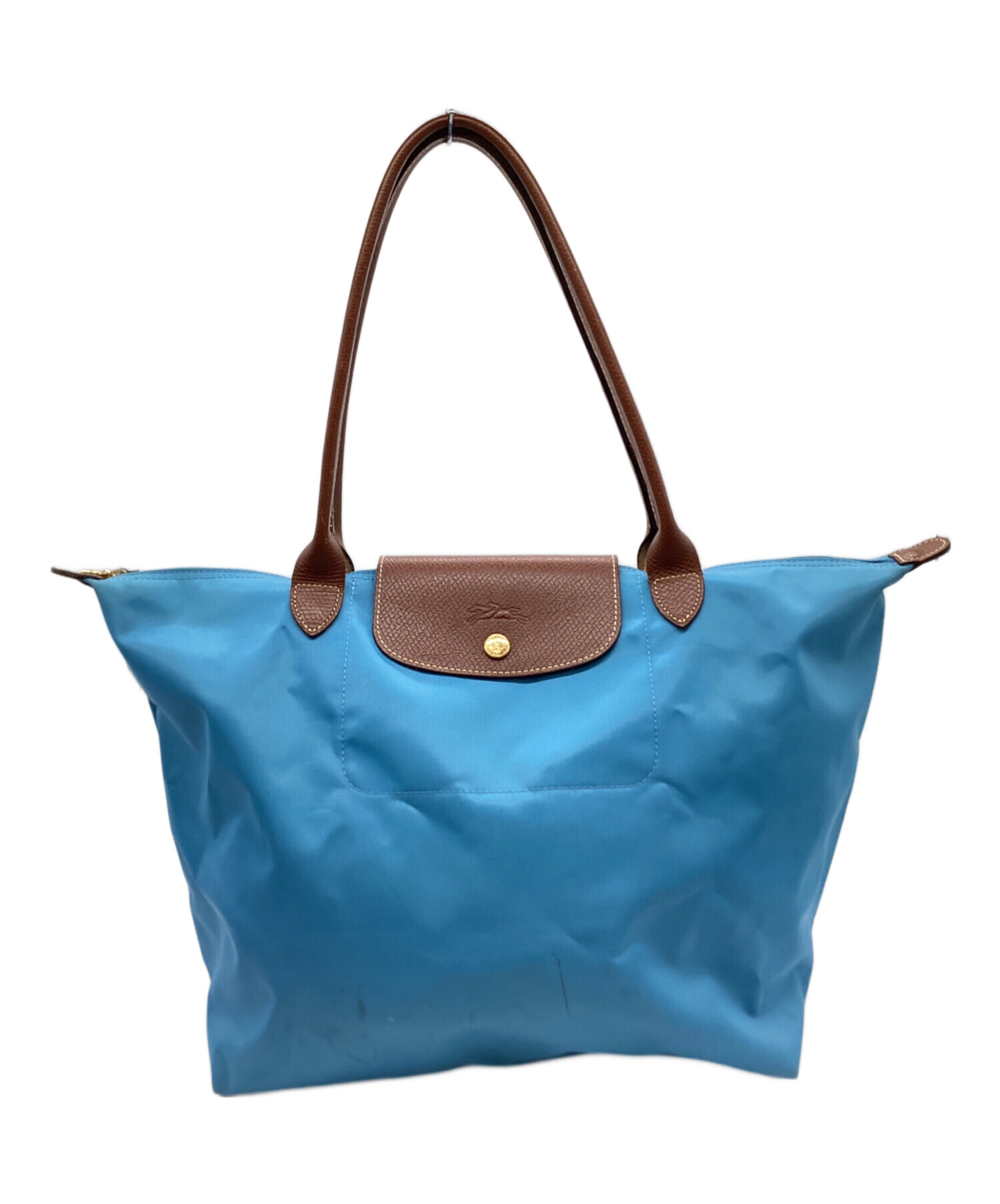 希少 LONGCHAMP ロンシャン コーデュロイトートバッグ プリアージュ 中古・古着通販】LONGCHAMP (ロンシャン) LONGCHAMP ル・プリアージュ