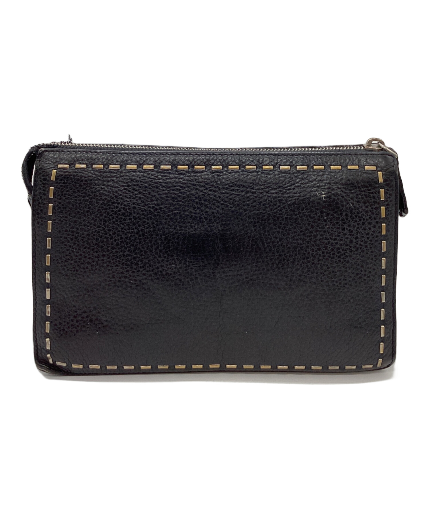 中古・古着通販】FENDI (フェンディ) FENDI セレリア クラッチバッグ