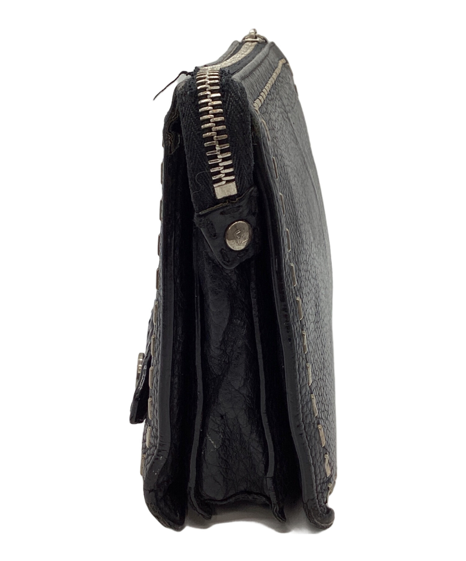 中古・古着通販】FENDI (フェンディ) FENDI セレリア クラッチバッグ