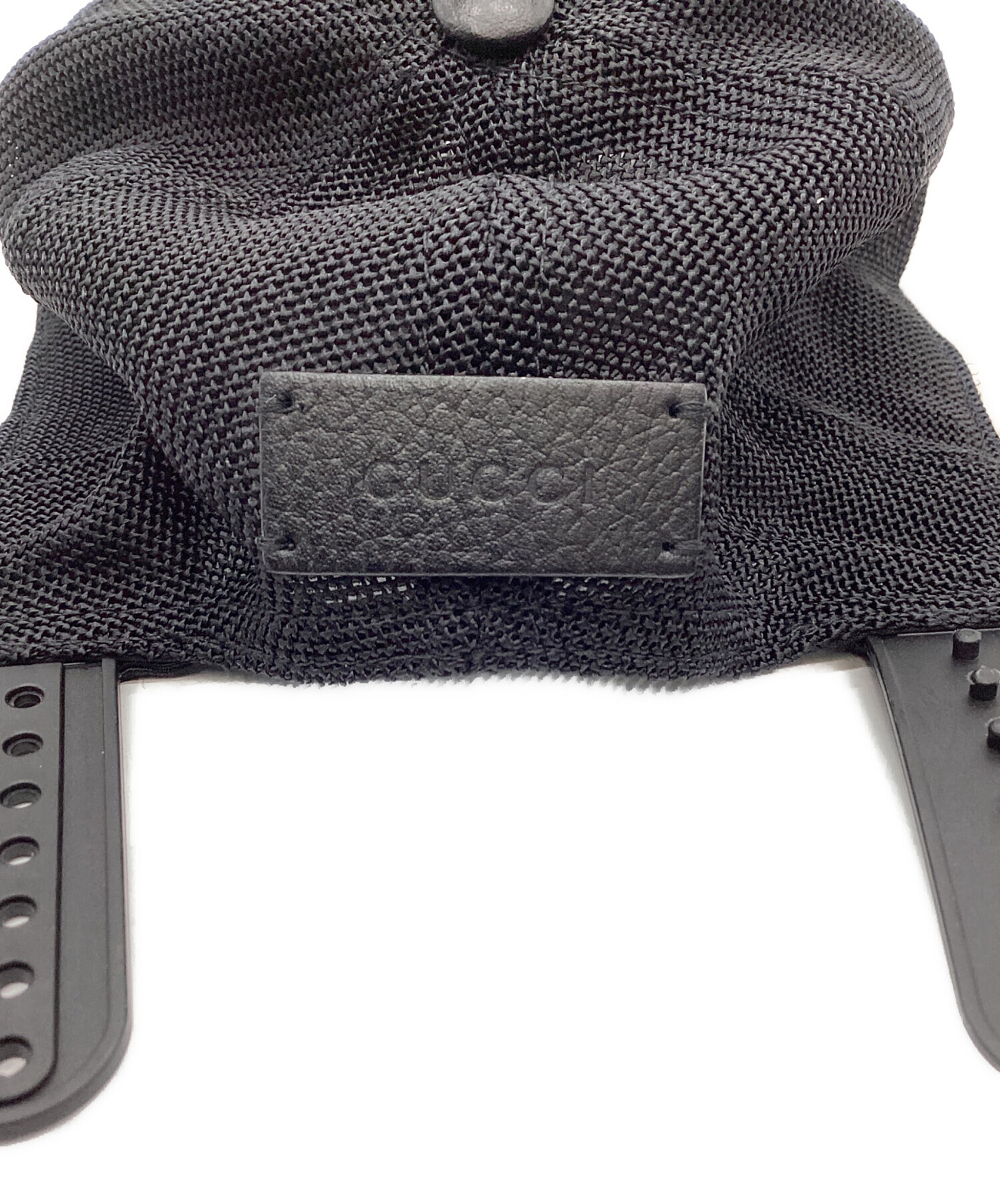 中古・古着通販】GUCCI (グッチ) GUCCI メッシュキャップ ブラック