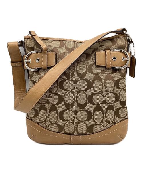 中古・古着通販】COACH (コーチ) COACH シグネチャー ワンショルダー