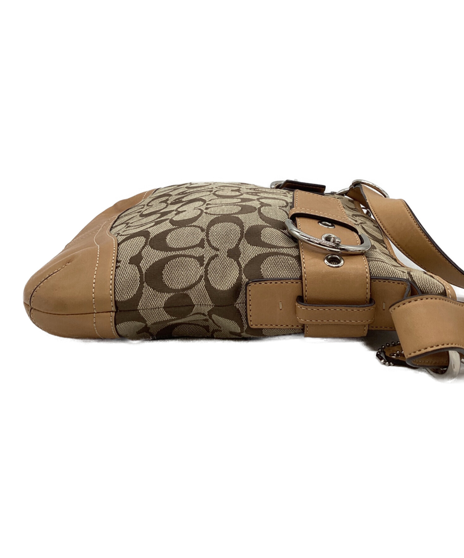 中古・古着通販】COACH (コーチ) COACH シグネチャー ショルダーバッグ