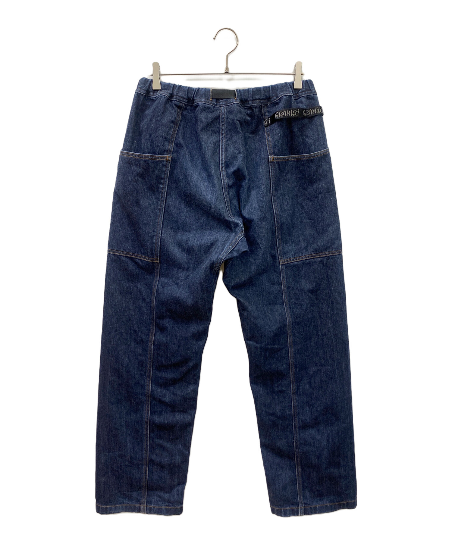 中古・古着通販】GRAMICCI (グラミチ) デニムパンツ インディゴ サイズ 