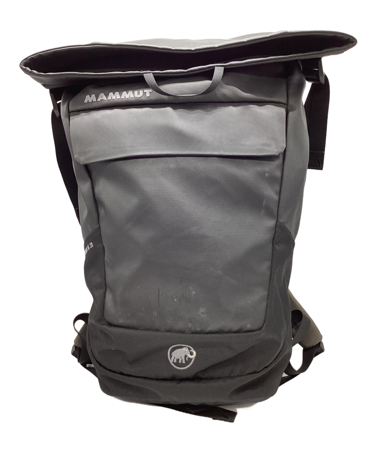 中古・古着通販】MAMMUT (マムート) MAMMUT リュック ブラック