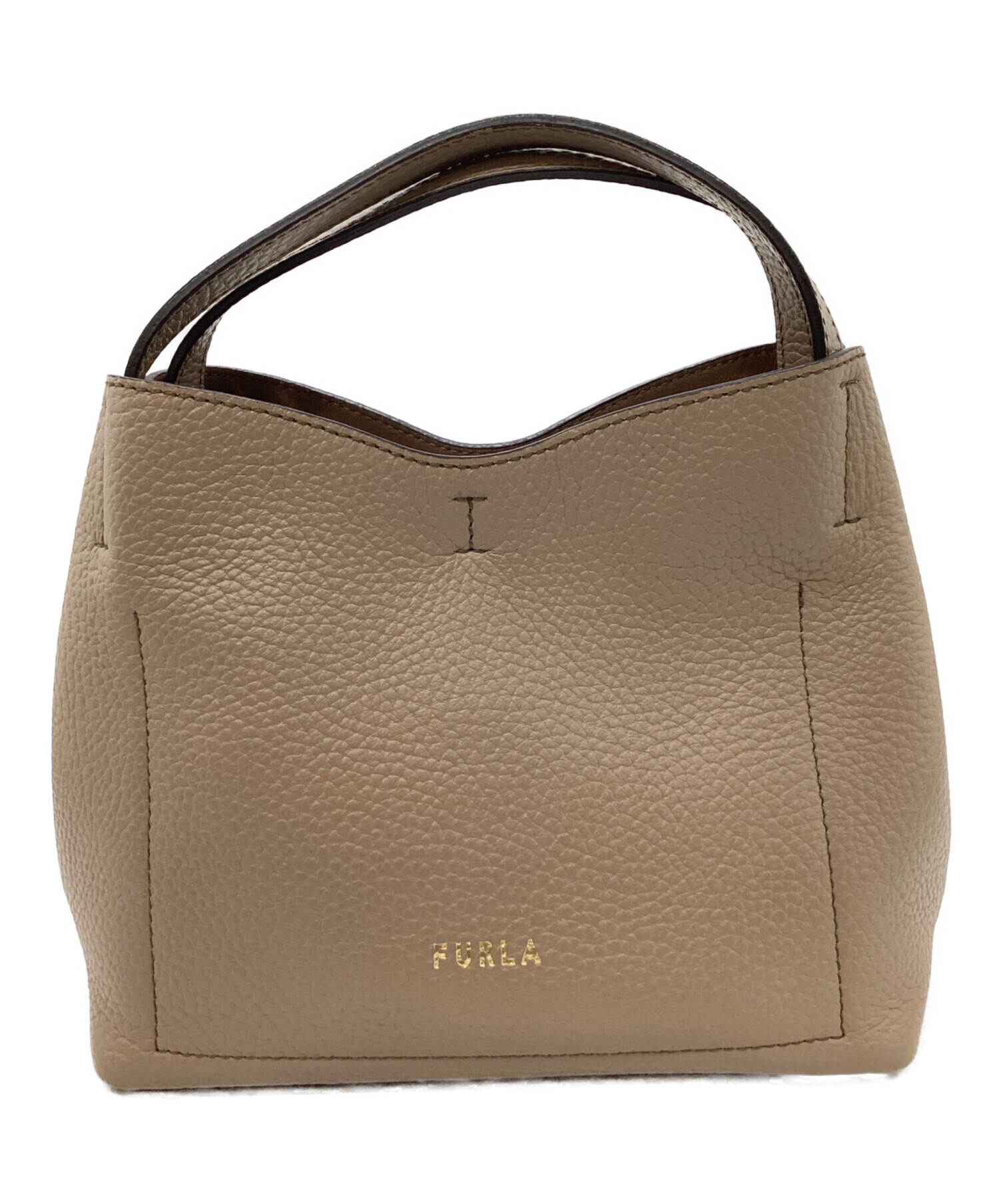 中古・古着通販】FURLA (フルラ) FURLA プリムラ 2WAYバッグ ベージュ