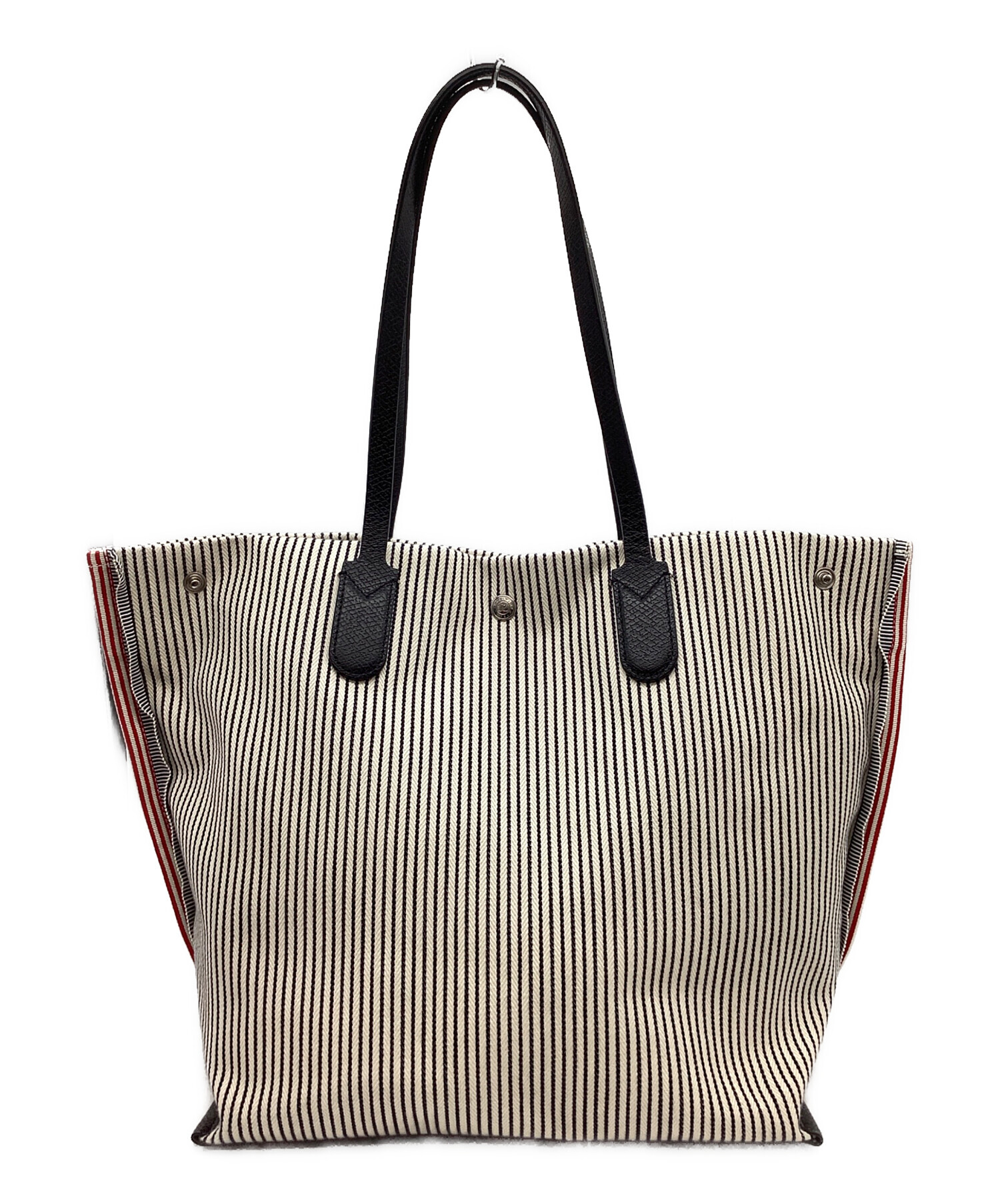 中古・古着通販】LONGCHAMP (ロンシャン) LONGCHAMP ロゾトートバッグ 