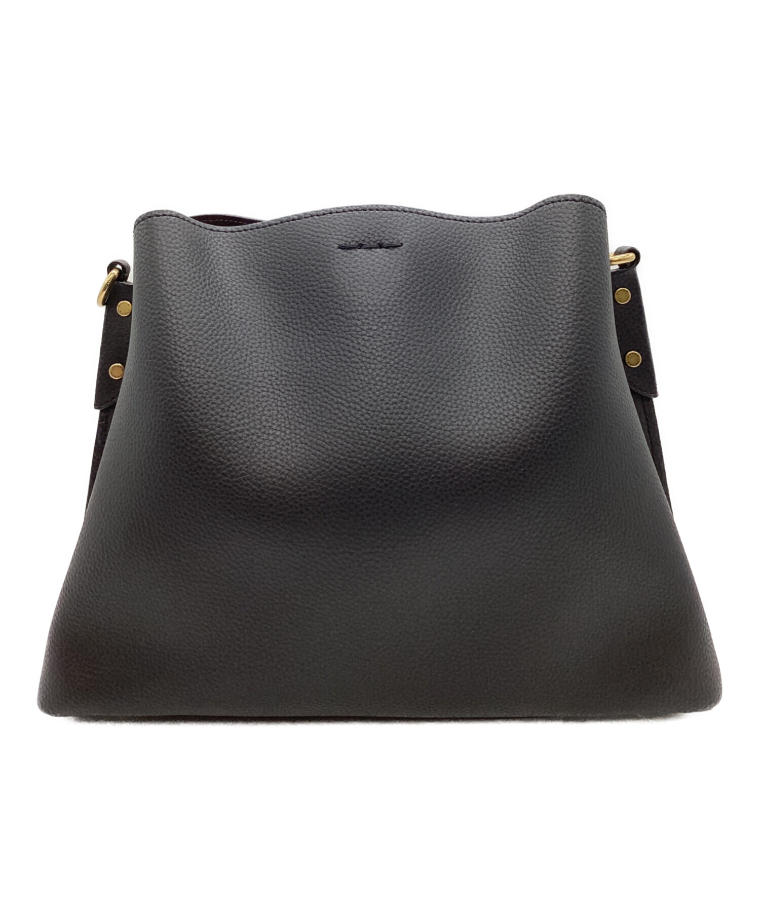 中古・古着通販】COACH (コーチ) COACH ウィロウ 2WAYバッグ ブラック