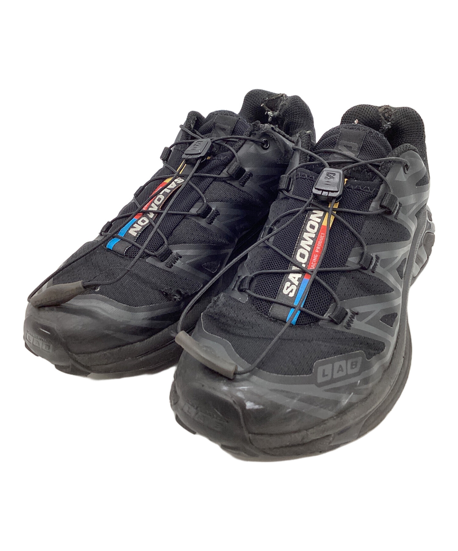 中古・古着通販】SALOMON (サロモン) スニーカー ブラック サイズ:24