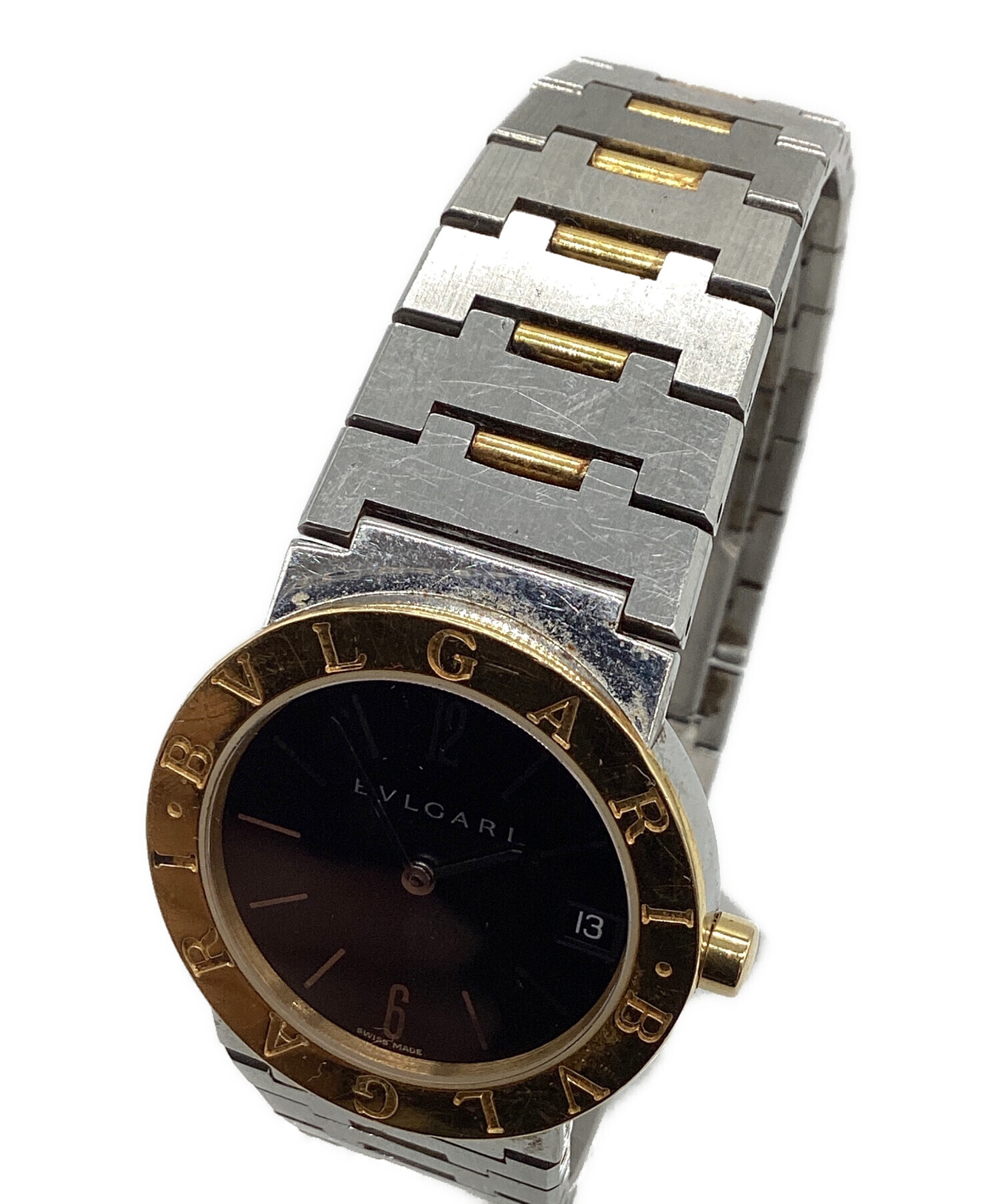 中古・古着通販】BVLGARI (ブルガリ) BVLGARI 腕時計 ブラック