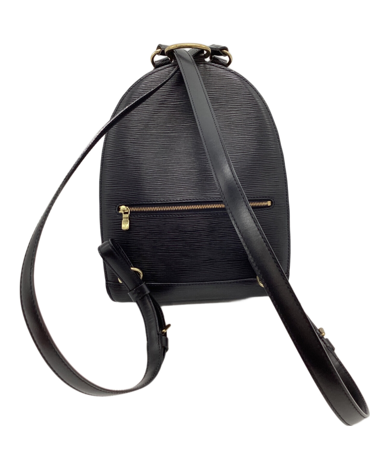 ルイヴィトン　エピ マビヨン ノワール リュックサック 26031803 中古・古着通販】LOUIS VUITTON (ルイ ヴィトン) LOUIS VUITTON エピ