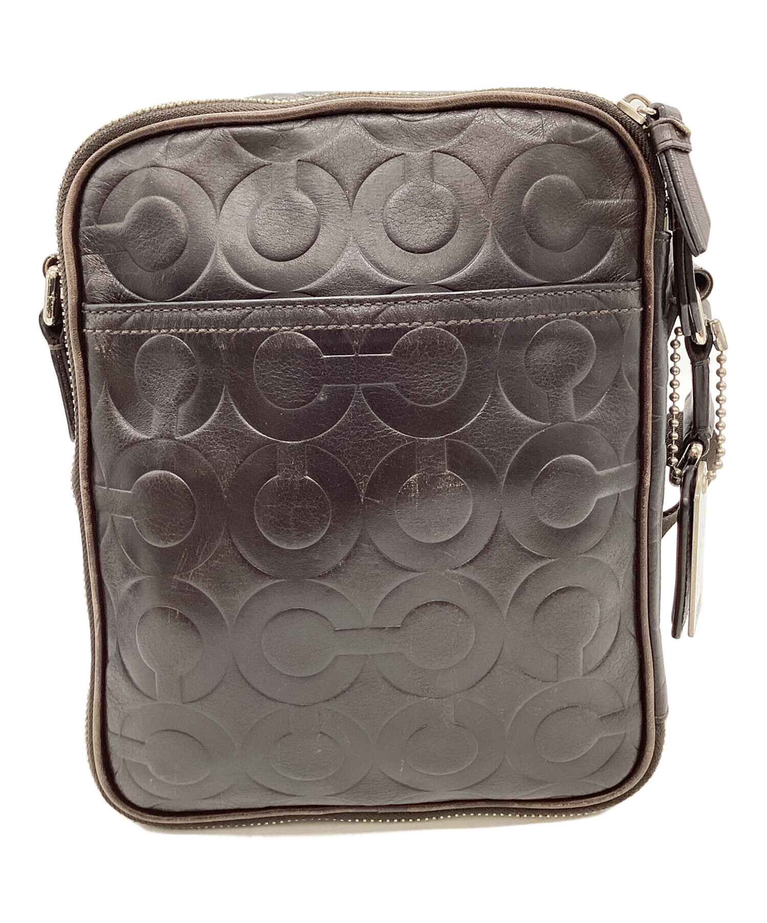 中古・古着通販】COACH (コーチ) ショルダーバッグ オブアート