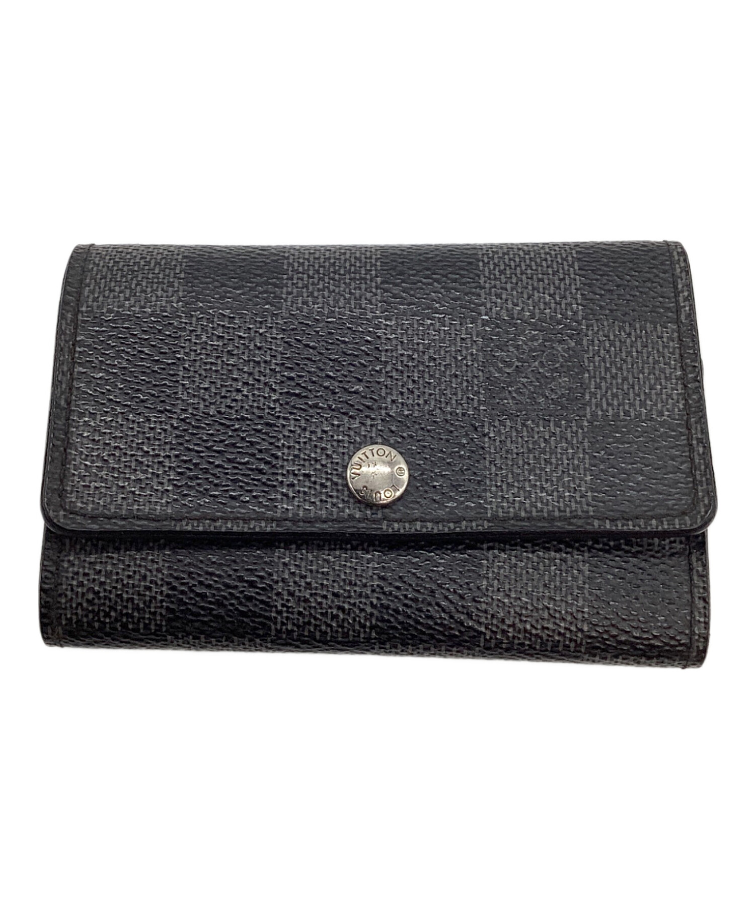 中古・古着通販】LOUIS VUITTON (ルイ ヴィトン) キーケース ブラック