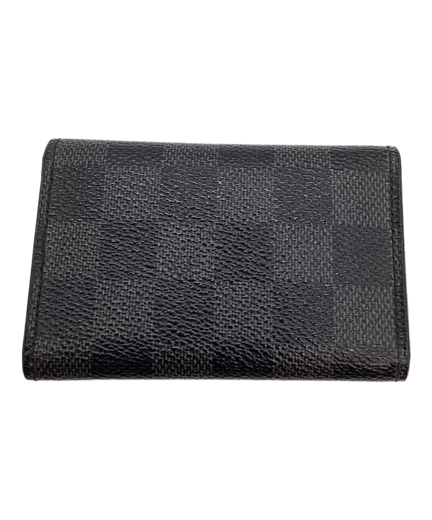 新品未使用 LOUIS VUITTON ブラックキーケース 中古・古着通販】LOUIS VUITTON (ルイ ヴィトン) キーケース ブラック