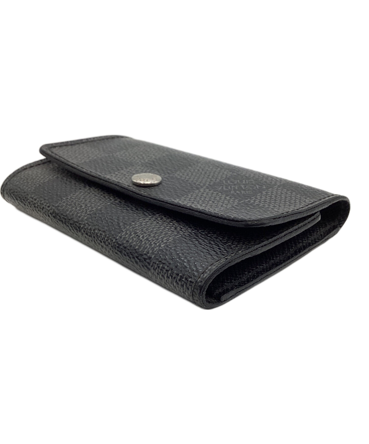中古・古着通販】LOUIS VUITTON (ルイ ヴィトン) キーケース ブラック
