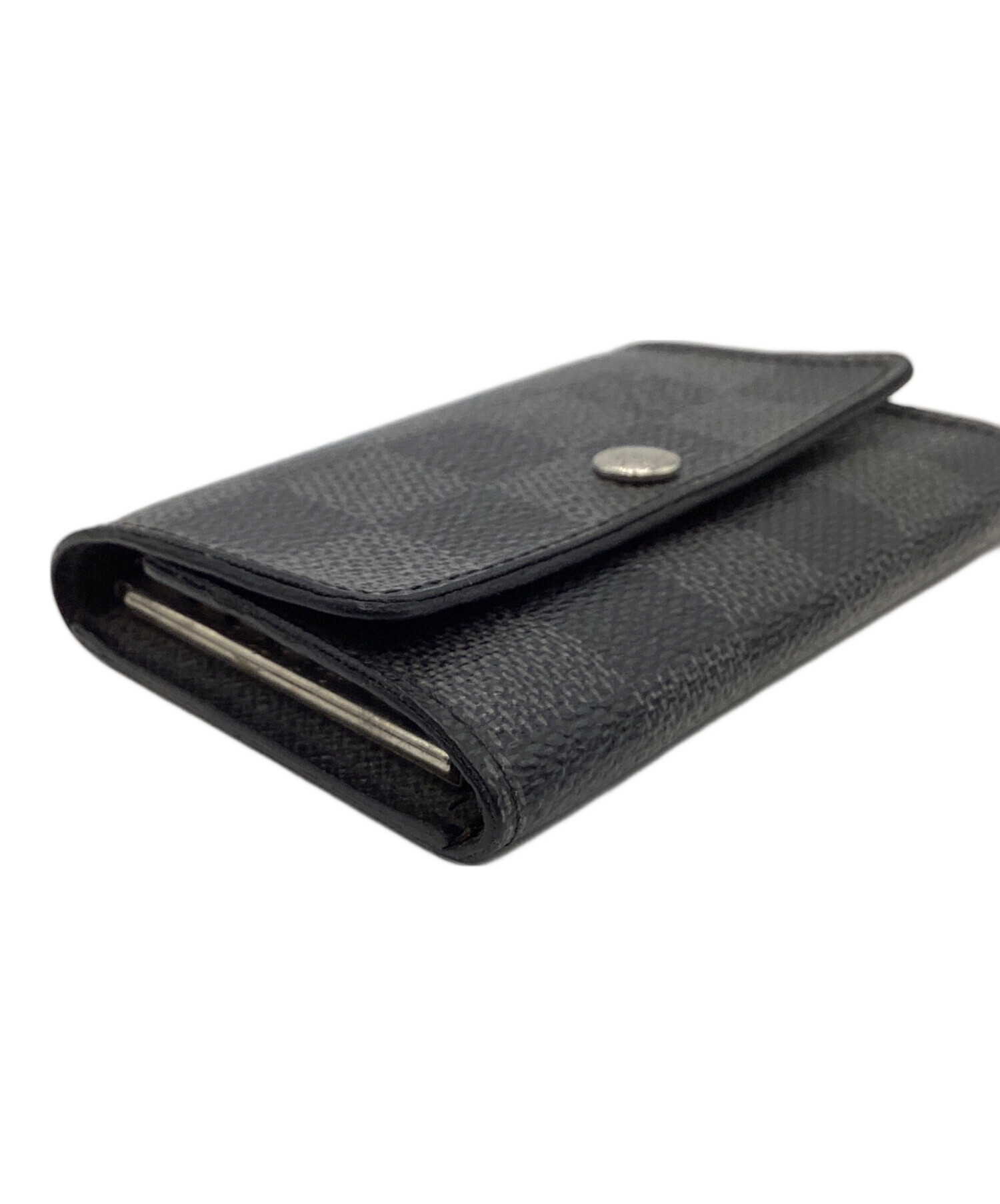 中古・古着通販】LOUIS VUITTON (ルイ ヴィトン) キーケース ブラック