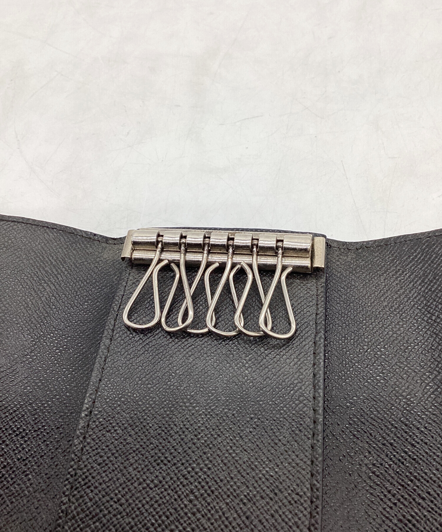 中古・古着通販】LOUIS VUITTON (ルイ ヴィトン) キーケース ブラック