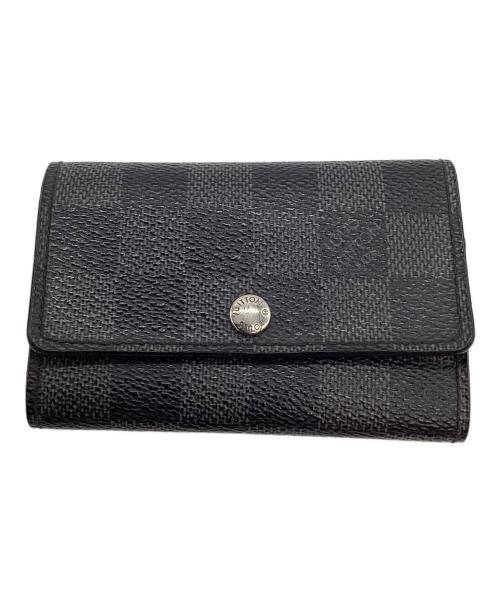 中古・古着通販】LOUIS VUITTON (ルイ ヴィトン) キーケース ブラック