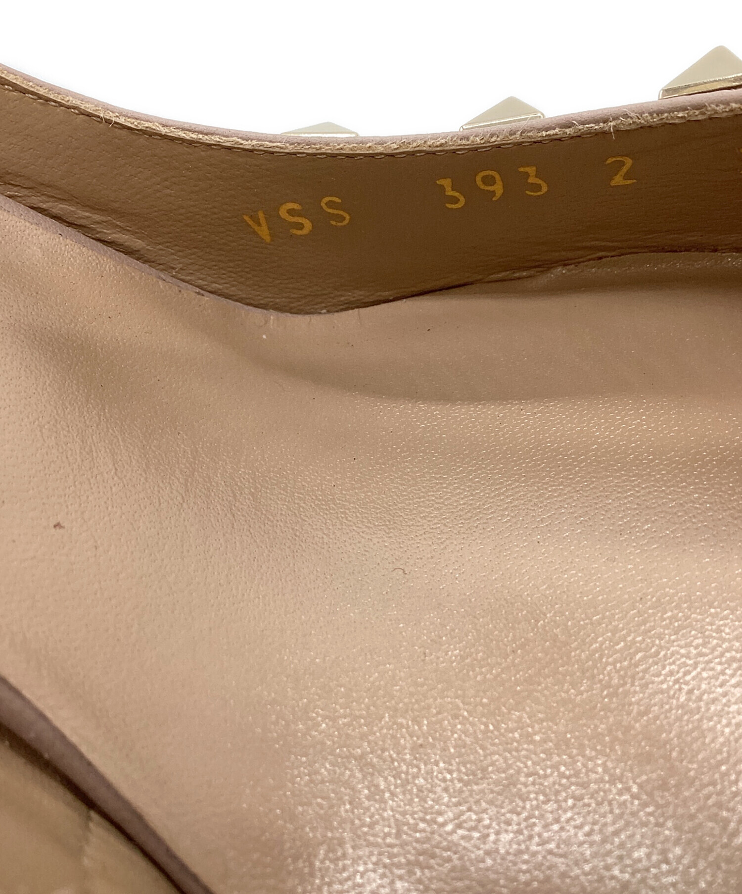 中古・古着通販】VALENTINO (ヴァレンティノ) VALENTINO エナメル