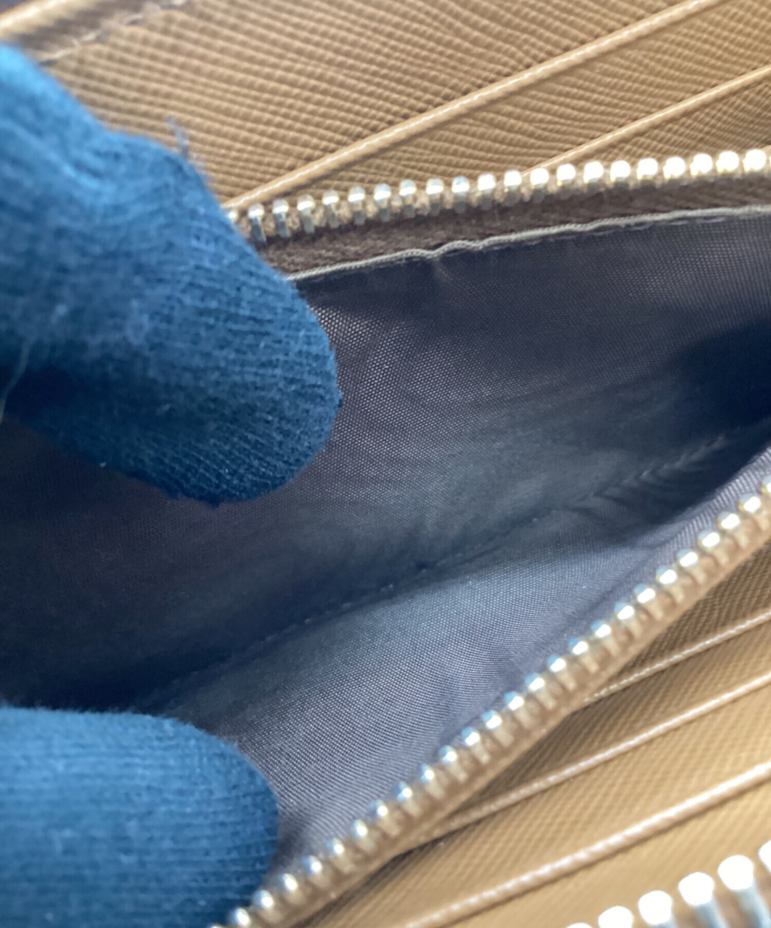 中古・古着通販】PRADA (プラダ) PRADA 長財布 キャメル｜ブランド