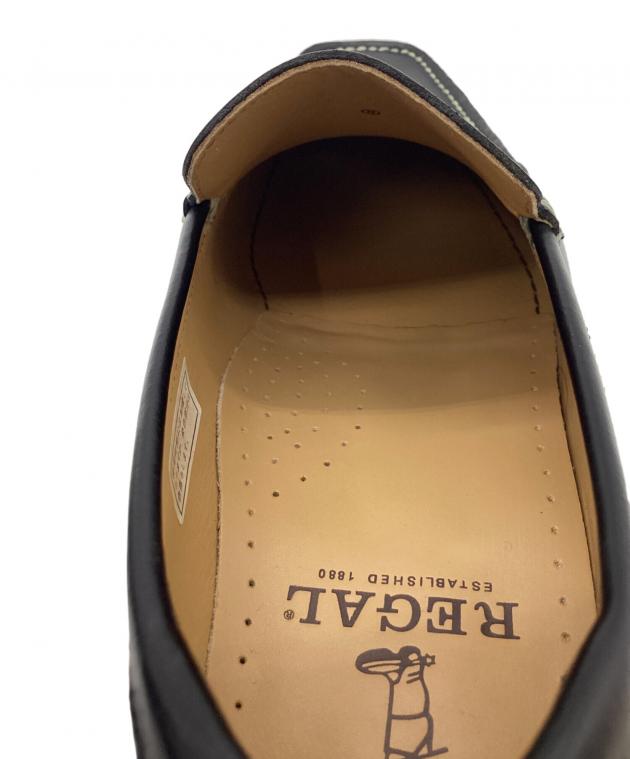 【着用1回】REGAL コブラヴァンプ ドライビングシューズ　レザー 25.5 中古・古着通販】REGAL (リーガル) REGAL コブラヴァンプ ドライビング