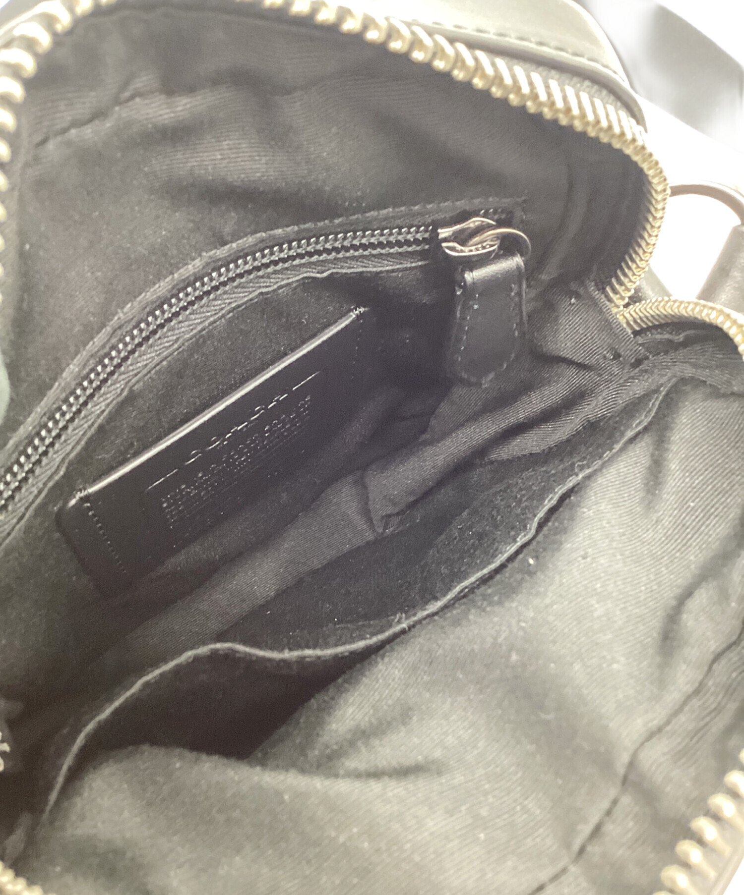 中古・古着通販】COACH (コーチ) ショルダーバッグ ブラック サイズ