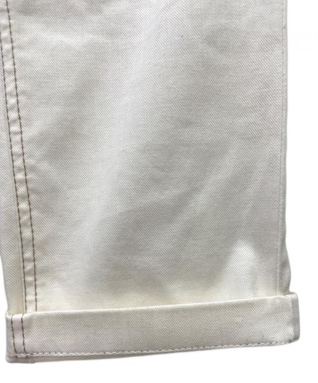 タグ付き未使用】セリーヌ ホワイトデニム 34 中古・古着通販】CELINE