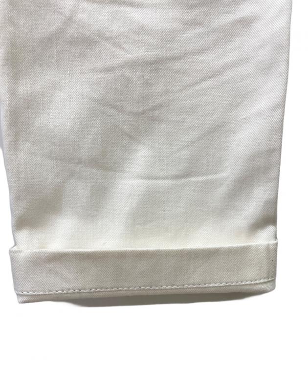中古・古着通販】CELINE (セリーヌ) デニムパンツ ホワイト サイズ:38
