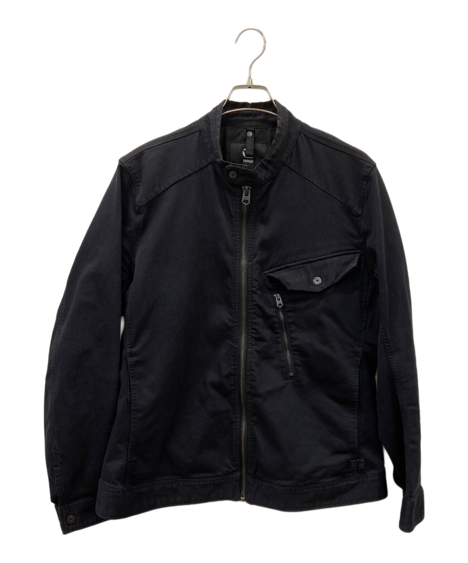 中古・古着通販】G-STAR RAW (ジースターロゥ) ジャケット ブラック