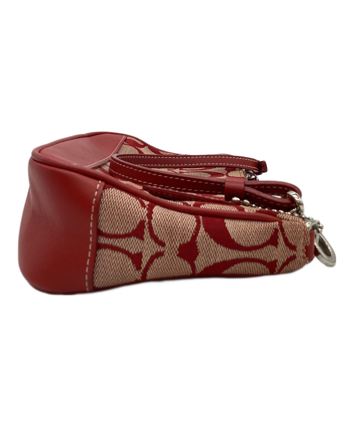 Eliyan★新品未使用 COACH シグネチャー アクセサリーポーチ 中古・古着通販】COACH (コーチ) COACH シグネチャー アクセサリー