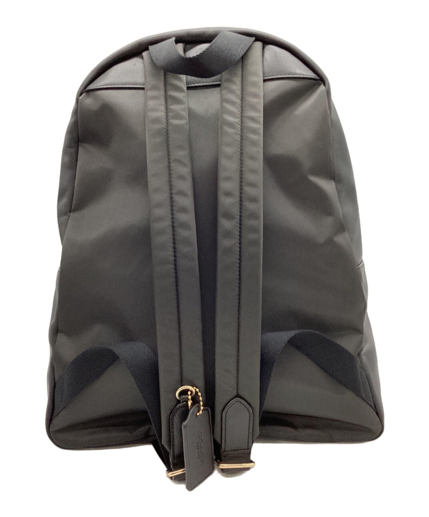 <新品・未使用>coach シグネクチャー　キャンバス　リュック 中古・古着通販】COACH (コーチ) COACH シグネチャー リュック