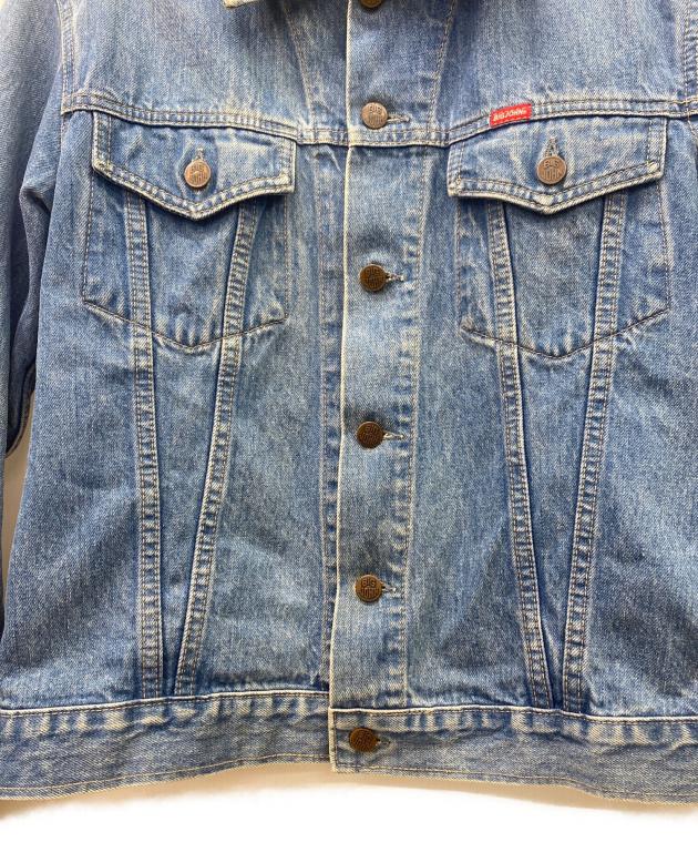 中古・古着通販】BIG JOHN (ビッグジョン) デニムジャケット ブルー