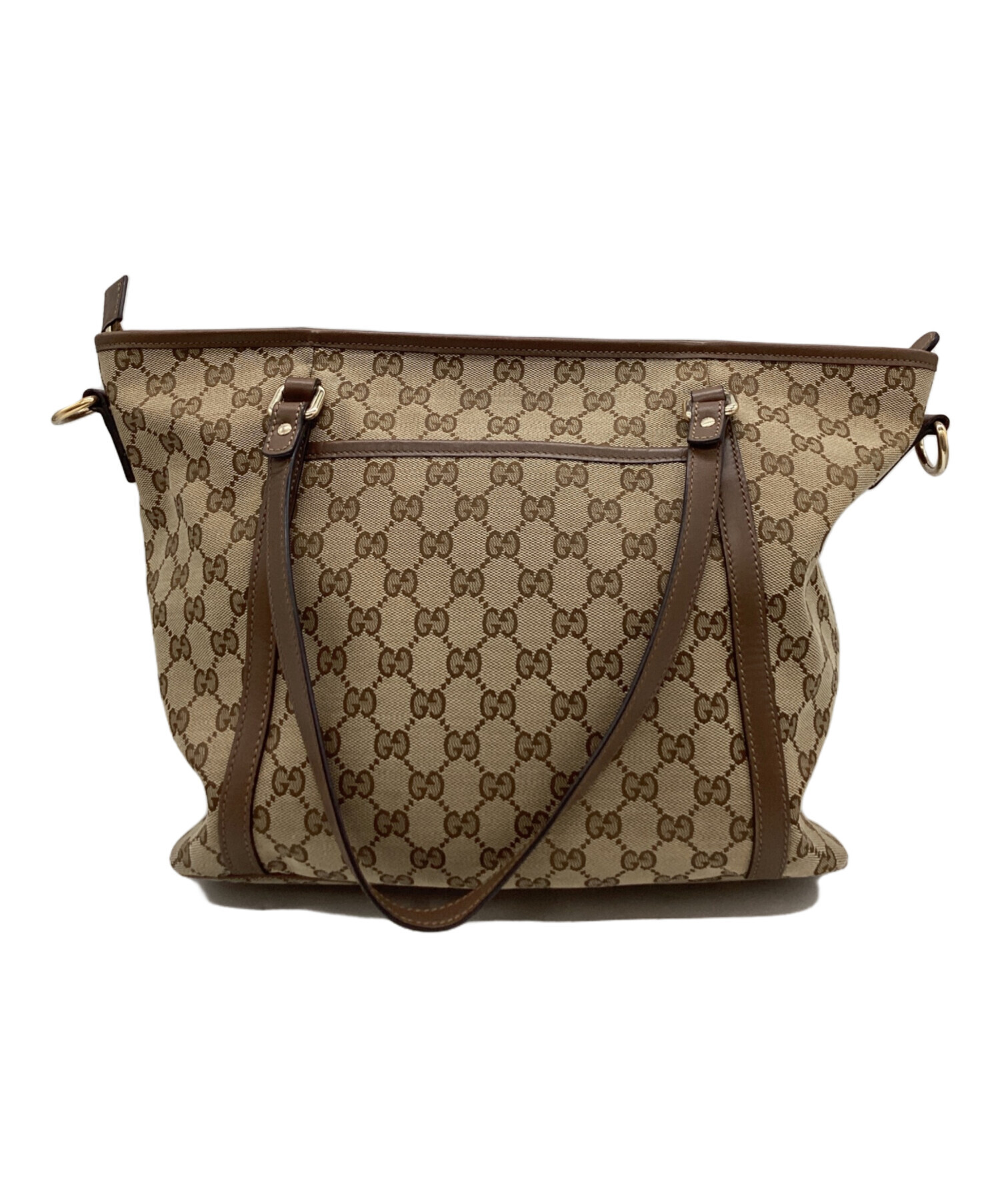 中古・古着通販】GUCCI (グッチ) GUCCI GGスプリーム トートバッグ
