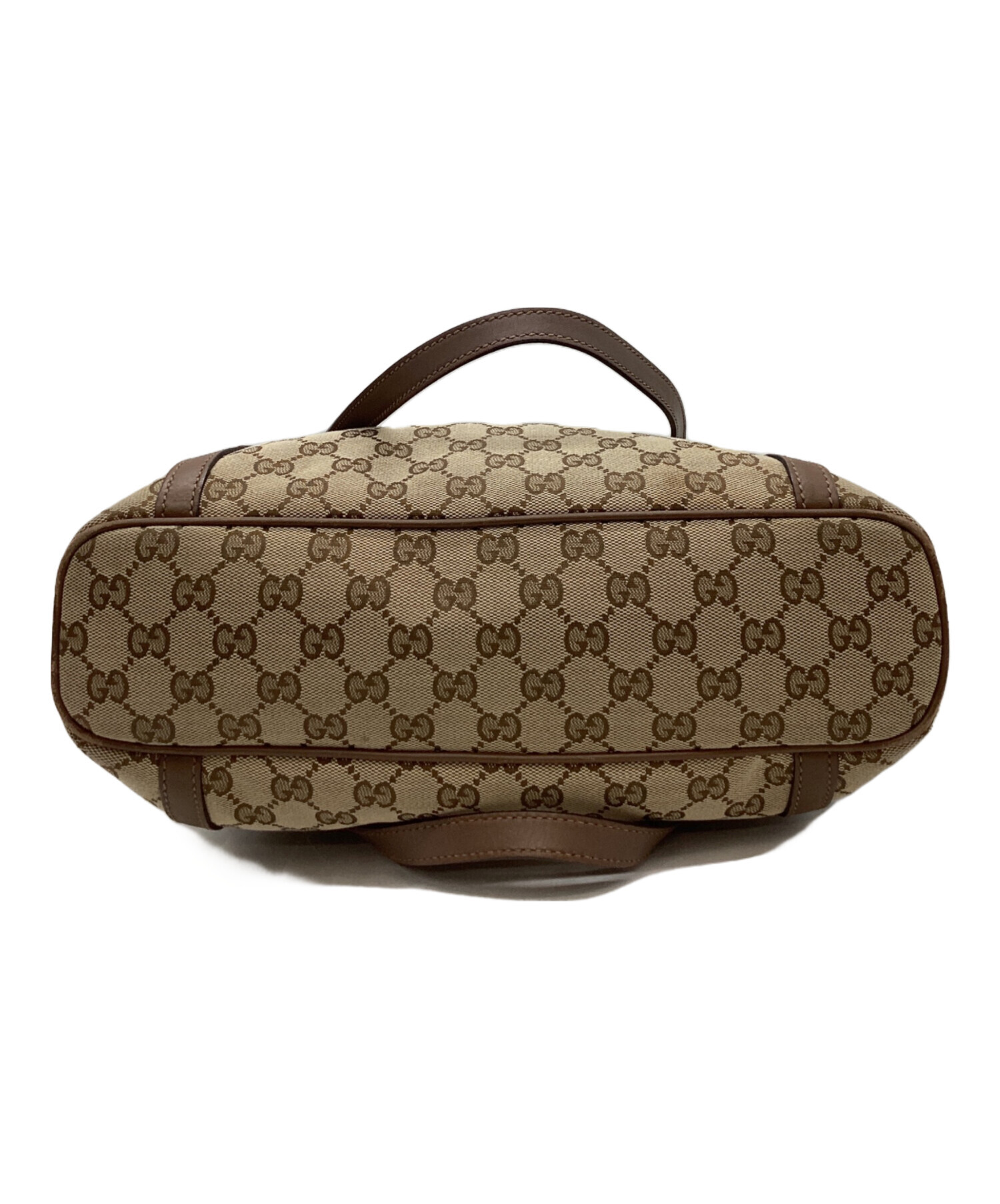 【✨美品✨】 グッチ グッチプラス GGスプリーム カメラバッグ ベージュ 中古・古着通販】GUCCI (グッチ) GUCCI GGスプリーム トートバッグ