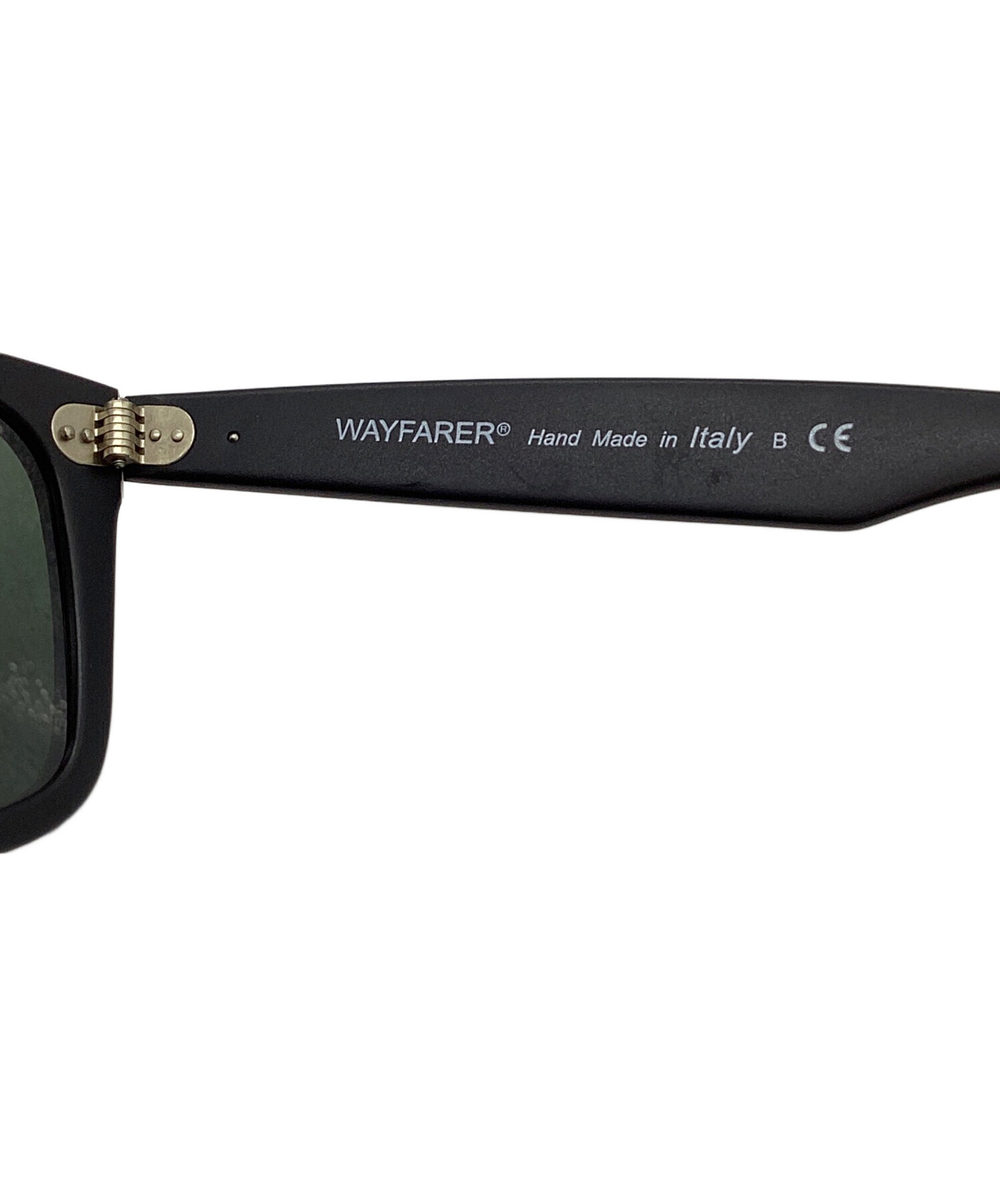【美品】Ray-Ban サングラス ブラック 中古・古着通販】RAY-BAN (レイバン) サングラス ブラック サイズ:52