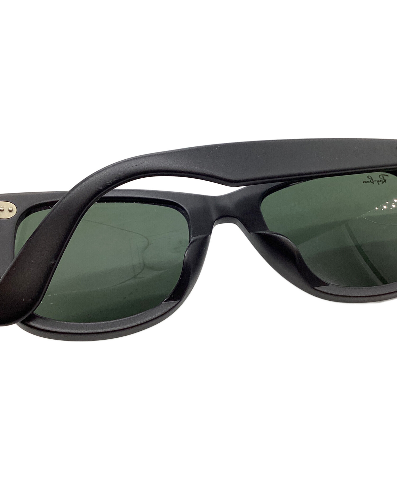 中古・古着通販】RAY-BAN (レイバン) サングラス ブラック サイズ:52