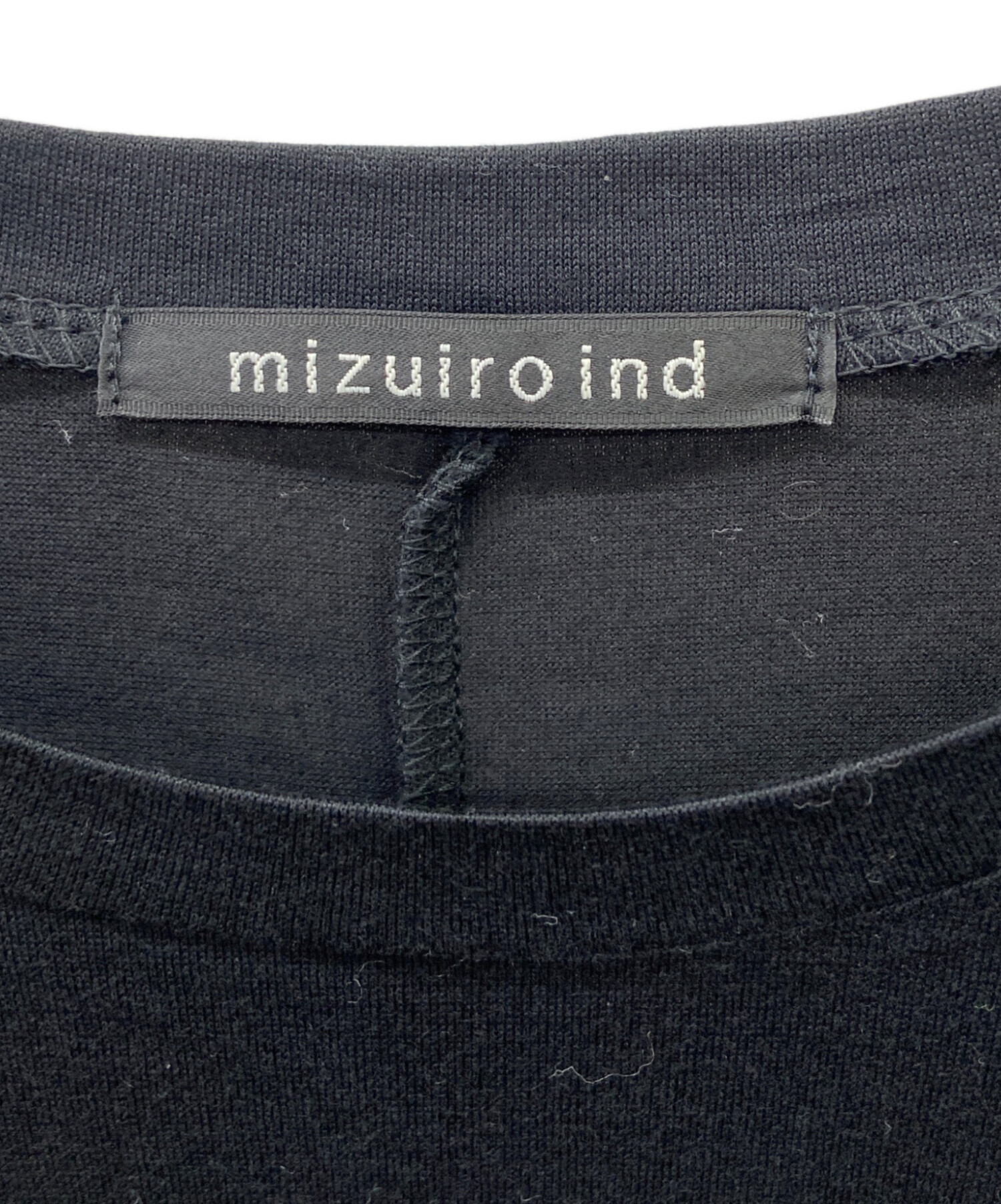 中古・古着通販】mizuiro-ind (ミズイロインド) 半袖カットソー