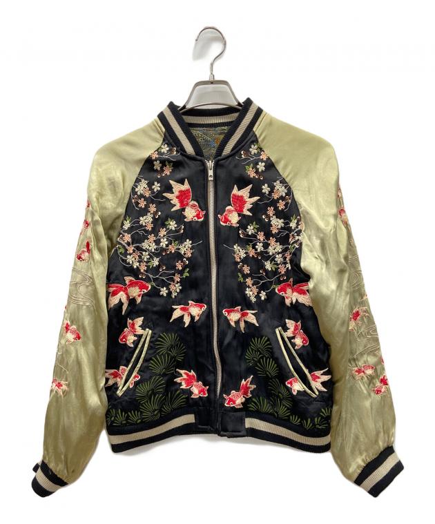 中古・古着通販】花旅楽団 (ハナタビガクダン) リバーシブルスカジャン