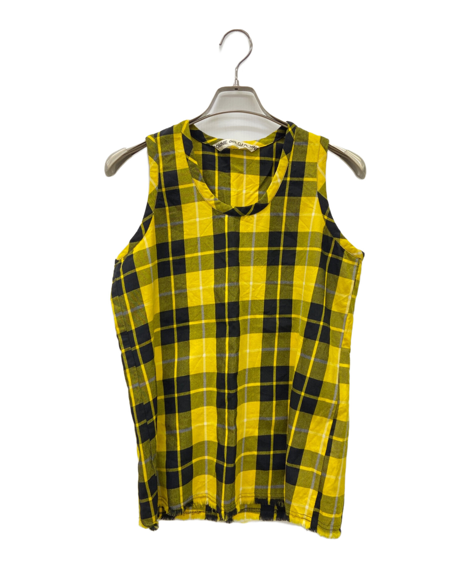 中古・古着通販】COMME des GARCONS (コムデギャルソン) ノースリーブ