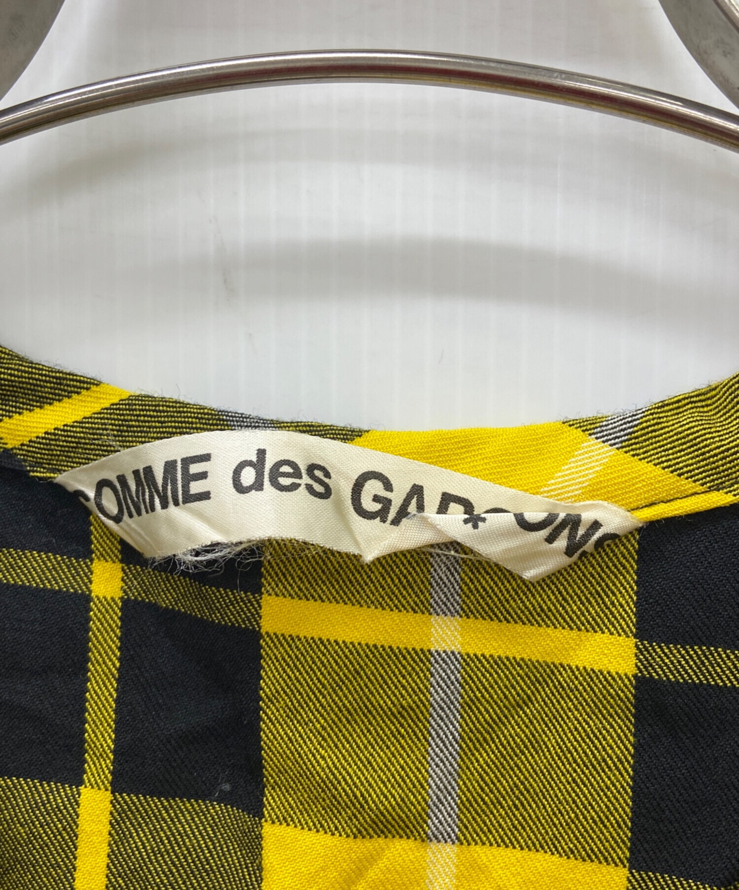 中古・古着通販】COMME des GARCONS (コムデギャルソン) ノースリーブ
