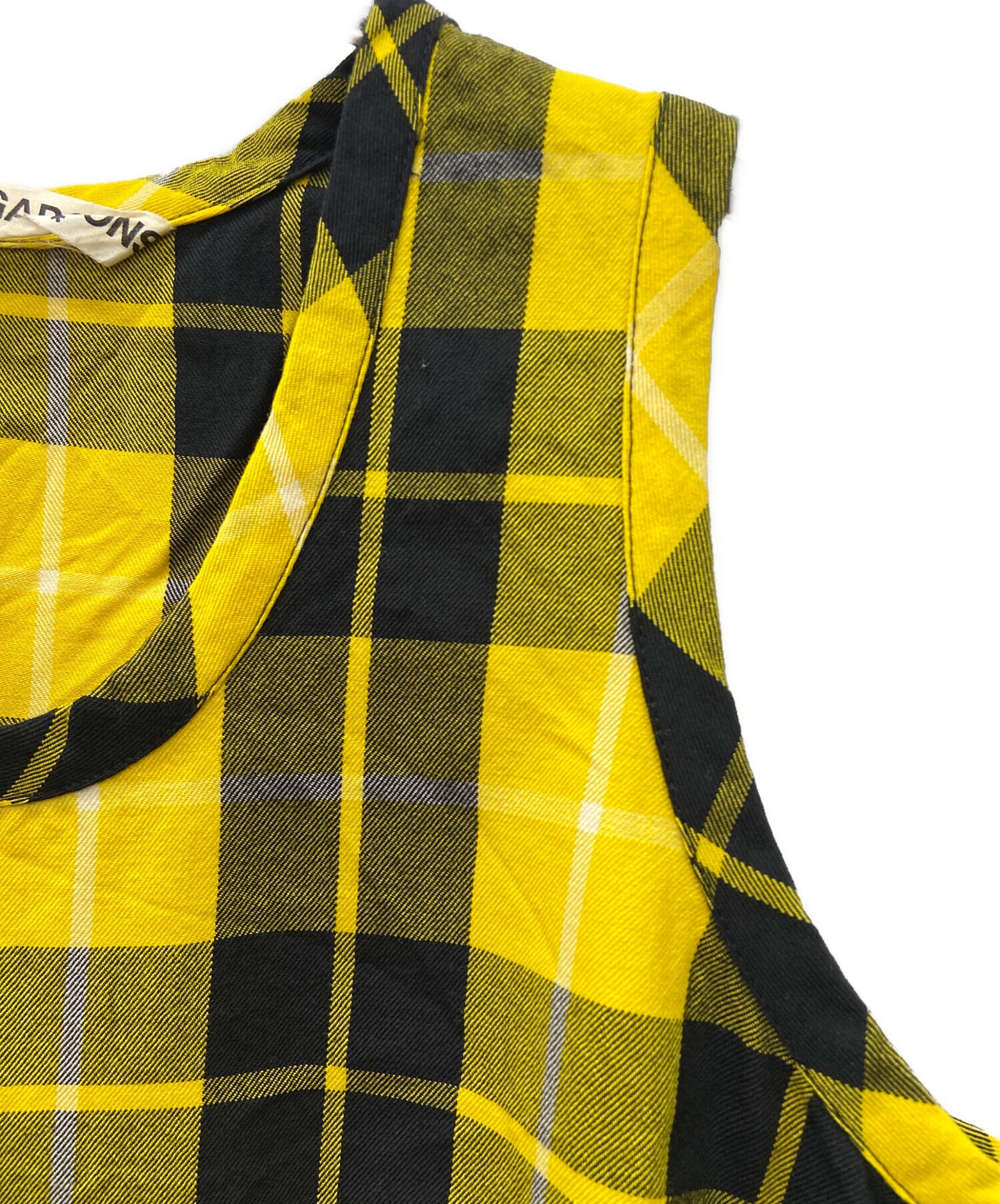 中古・古着通販】COMME des GARCONS (コムデギャルソン) ノースリーブ