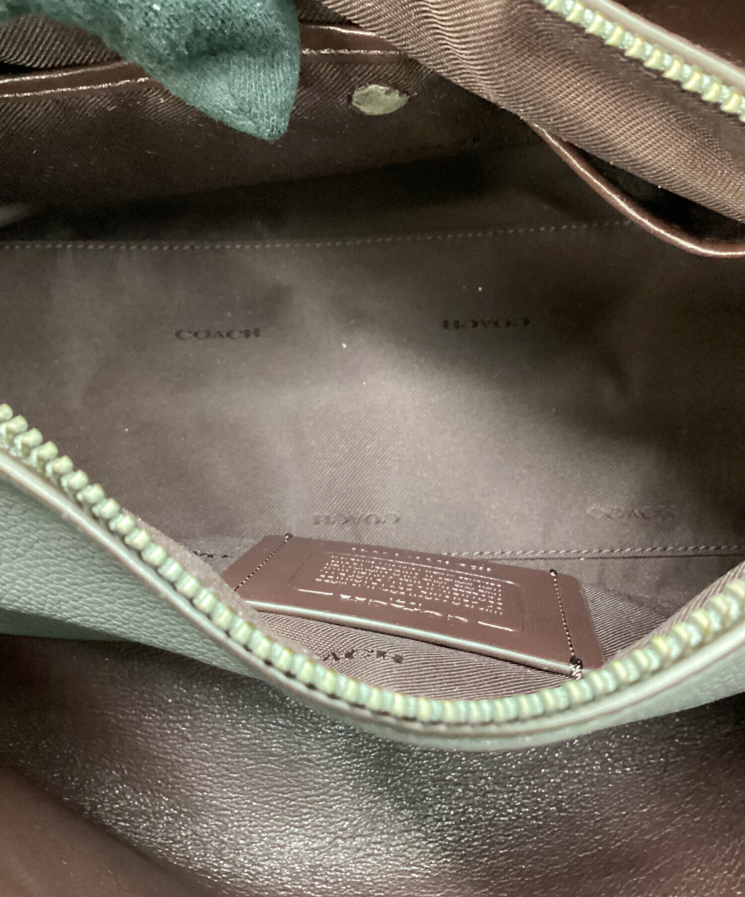 中古・古着通販】COACH (コーチ) COACH ハドリー ホーボー トート